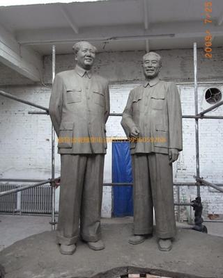 毛主席雕塑，名人雕塑，伟人像，校园名人雕像